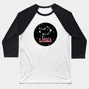 Libra Baseball T-Shirt